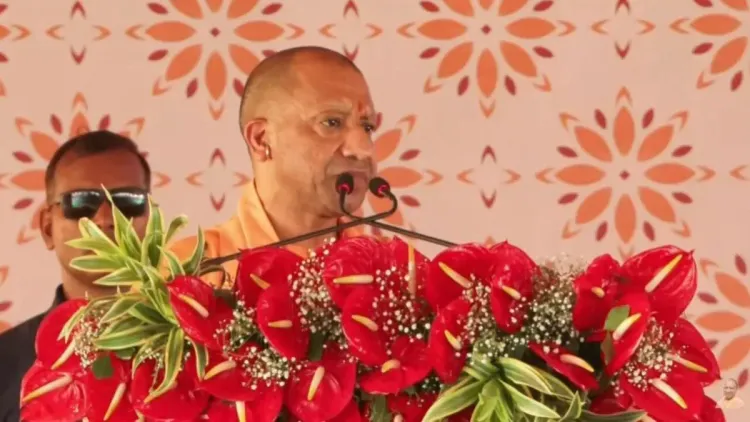 CM Yogi Claims Anti-Mafia Pledge Fulfilled in UP