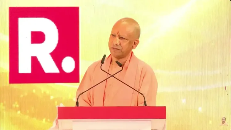 CM Yogi Claims UP Economy, Per Capita Income Tripled in 9 Years