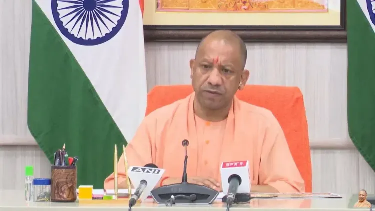 CM Yogi Claims UP Planted 242 Crore Saplings in 9 Years