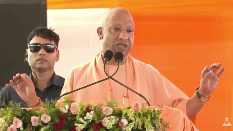 CM Yogi Claims UP Rid of Both Disease and Mafia