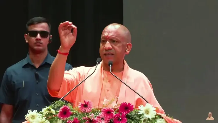 CM Yogi Contrasts BJP's Unity Run With SP's Jinnah Tribute