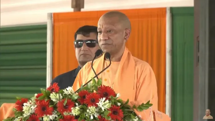 CM Yogi Contrasts Modi's National Vision With Saifai-Centric Rule