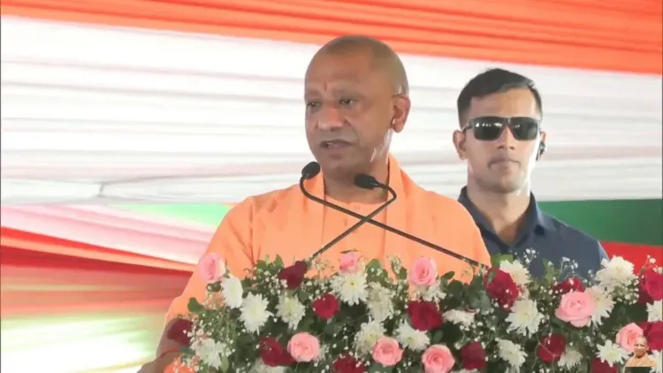 CM Yogi Contrasts Pre-2017 UP Riots With BJP Rule