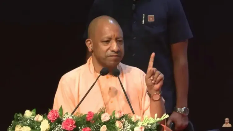 CM Yogi Contrasts Pre-2017 UP Riots With Current Order