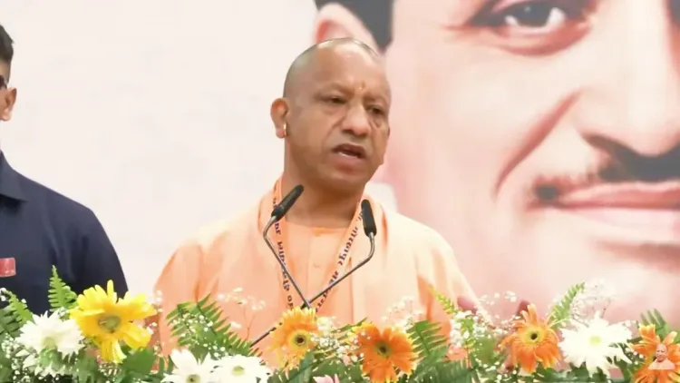 CM Yogi credits Jana Sangh values for BJP's democratic appeal