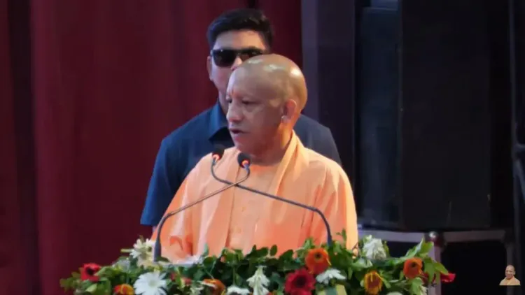 CM Yogi Credits Modi Govt for Halting Farmer Suicides Post-2014