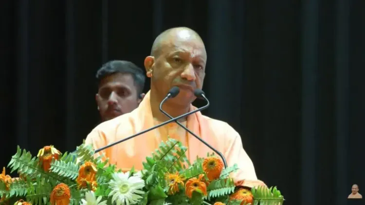 CM Yogi Credits UP Farmers for Lifting Agri Growth to ~18%