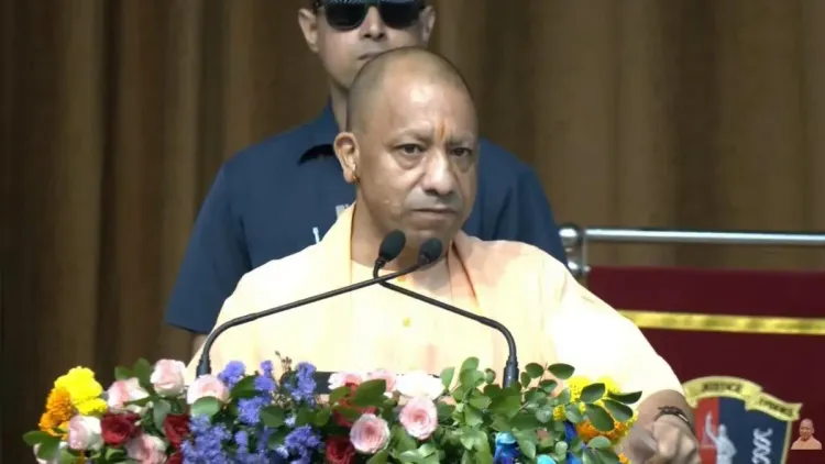 CM Yogi declares UP no longer 'sick', claims top-3 economy status