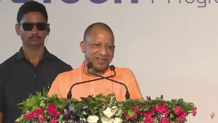 CM Yogi: Digital India has ended middlemen cutting 'cut money'