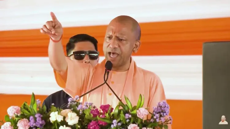 CM Yogi: Double-Engine Govt Believes in Satisfaction, Not Appeasement