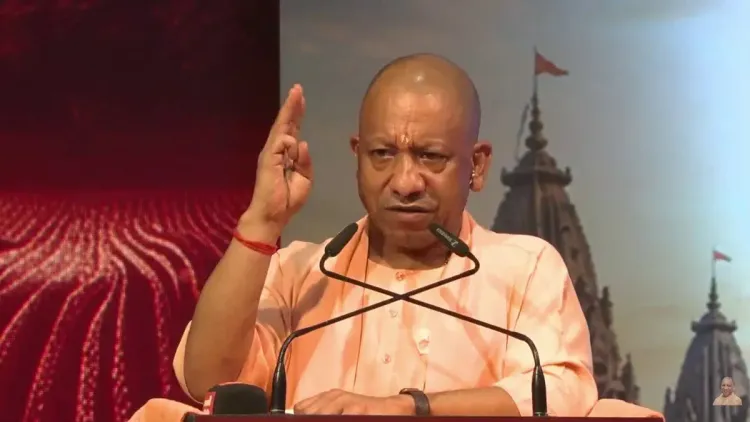 CM Yogi Eyes $1 Trillion Economy, Bets on East UP Growth