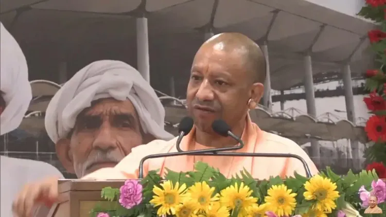 CM Yogi Eyes Jewar Airport as Agri-Cargo Export Hub