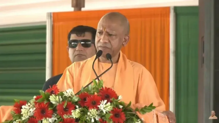 CM Yogi: Faith and Economy Advancing Together Under Modi