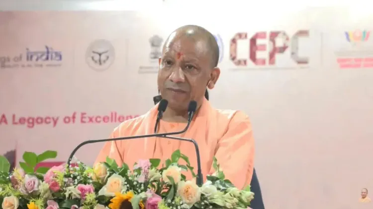 CM Yogi Flags Bhadohi's Carpet Art as Engine of Youth Jobs and Global Trade