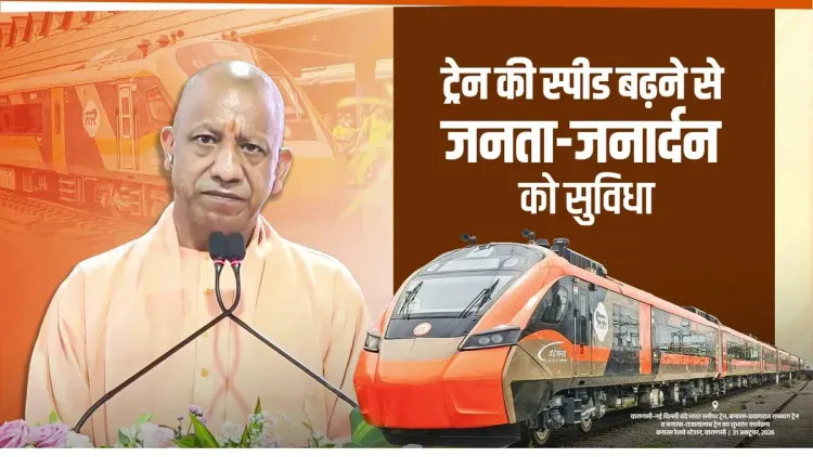 CM Yogi Flags DFC Impact: Kolkata-Kashi Freight Now Days Faster
