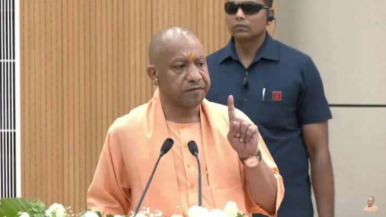 CM Yogi Flags End of Ration Pilferage, Cites Public Satisfaction