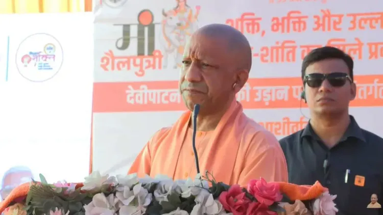 CM Yogi Flags Mission Shakti as UP's Top Women Safety Drive