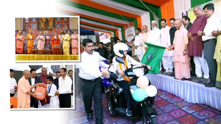 CM Yogi frames UP governance on three pillars: culture, security, self-reliance