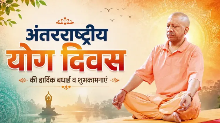 CM Yogi Greets UP on International Yoga Day 2026