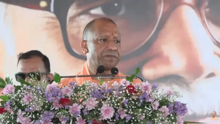 CM Yogi Hails 32-Bigha Land Gift for Sainik School