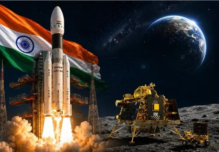 Yogi Adityanath hails India's space strides on National Space Day 2026
