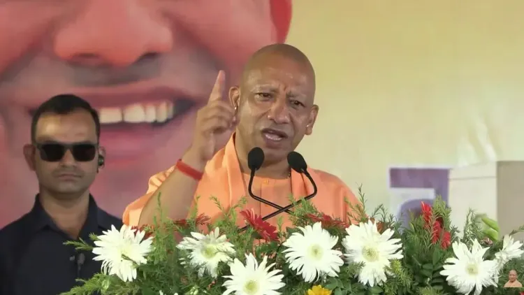 CM Yogi Hails Lord Ram as Life's Ideal and Inspiration