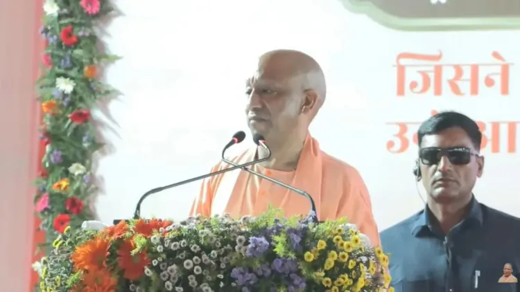 CM Yogi Hails Modi's Gujarat Model as Blueprint for UP