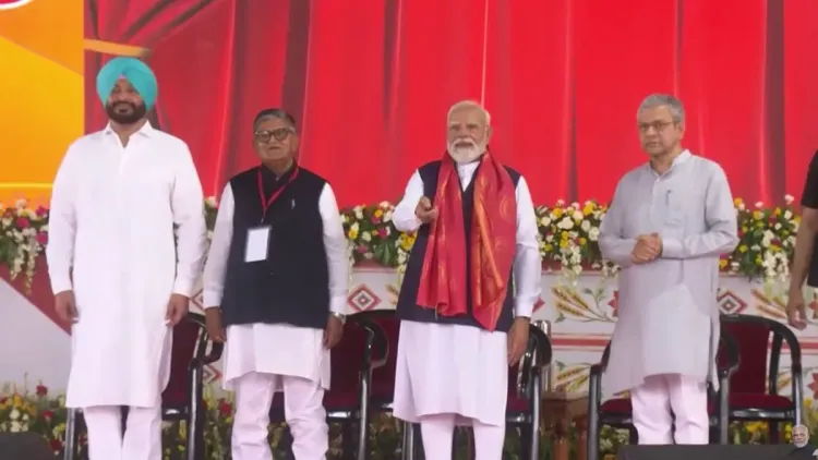 CM Yogi Hails PM Modi's Launch of 75 Amrit Stations
