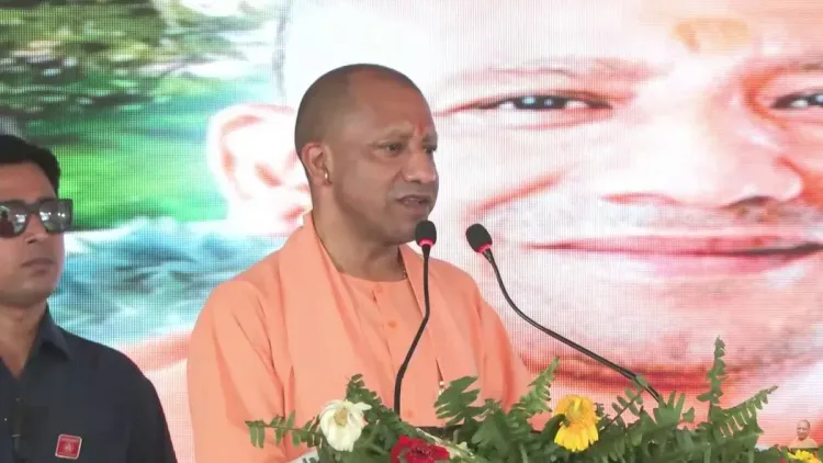 CM Yogi Hails Prayagraj as Land of Vedic Wisdom and Devotion
