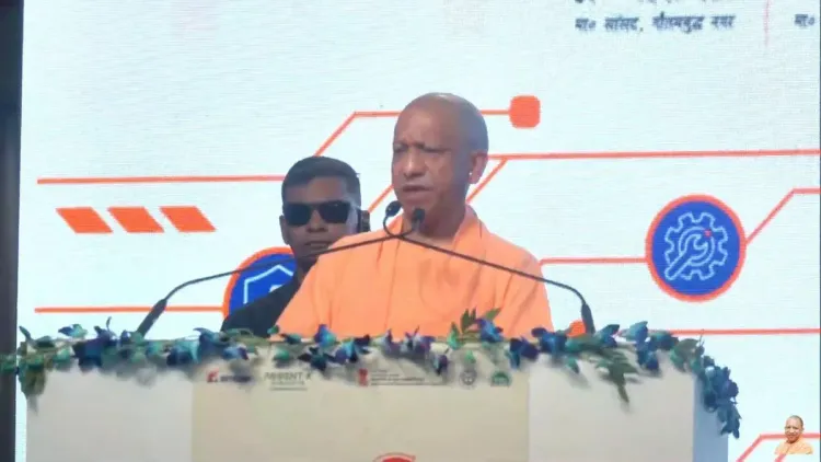 CM Yogi Hails UP as Mobile Manufacturing Hub Under Modi