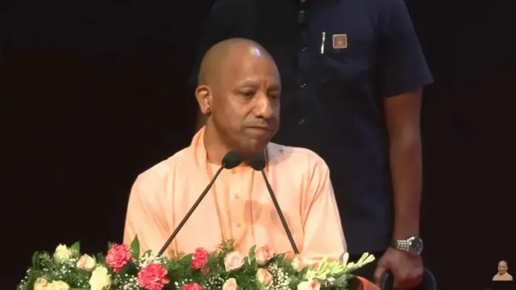 CM Yogi Hails UP Police as Topping National Rankings