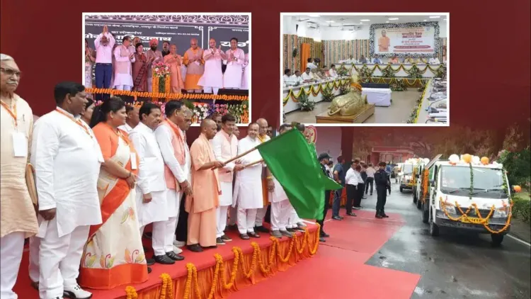 CM Yogi Hails UP's Progress Under Double Engine Govt