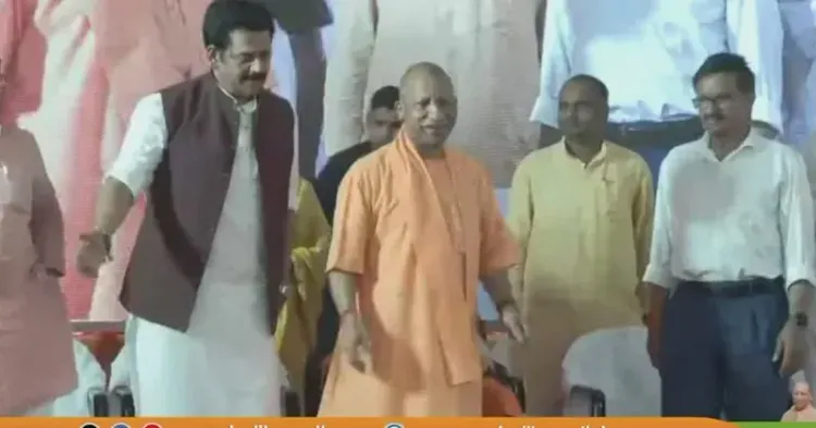 CM Yogi Highlights Gorakhpur's Growing Civic Infrastructure