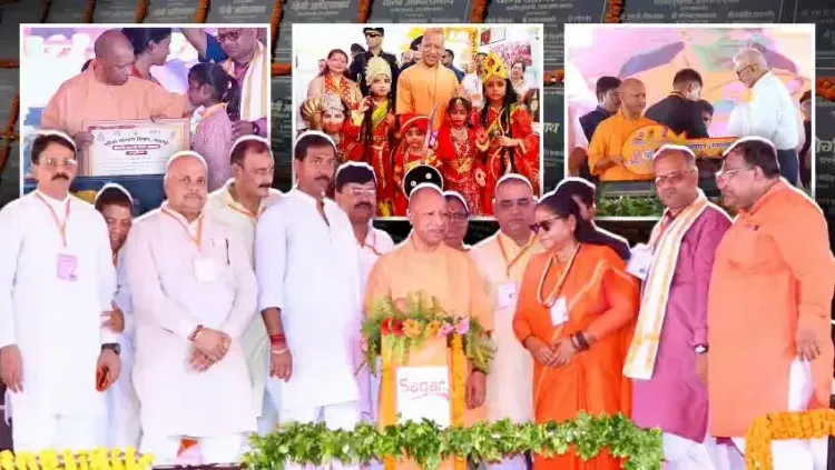 CM Yogi Highlights 'New UP' Progress Under Double Engine Govt
