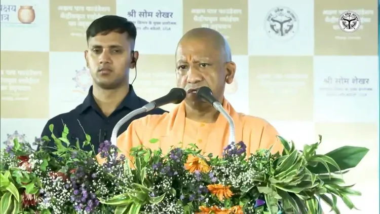 CM Yogi highlights Operation Kayakalp gains in UP schools