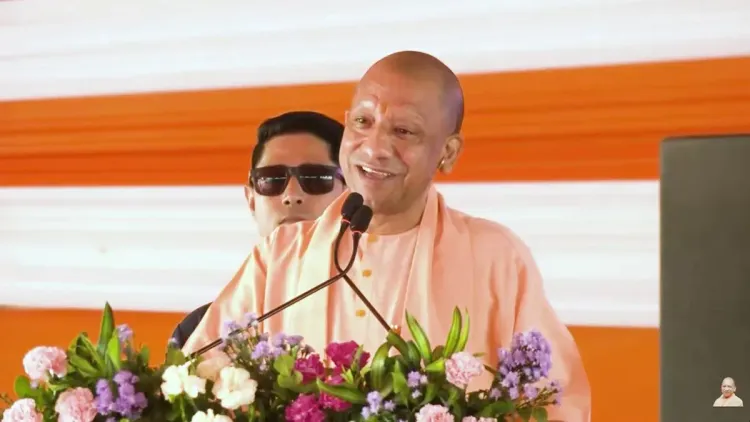 CM Yogi Hits Back at Critics of Ayodhya, Kashi Beautification