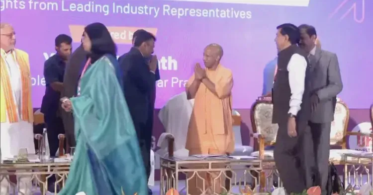 CM Yogi Holds Investment Roadshow in Bengaluru for UP 2026