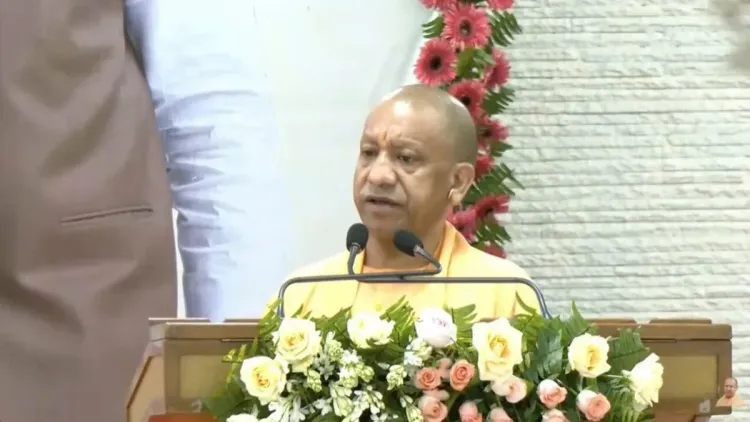 CM Yogi honours Ambedkar's fight to end colonial 'criminal tribes' law