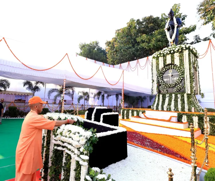 CM Yogi Honours Fallen UP Police at Smriti Diwas 2026