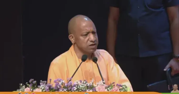 CM Yogi Honours Merit at Lucknow Student Awards Ceremony