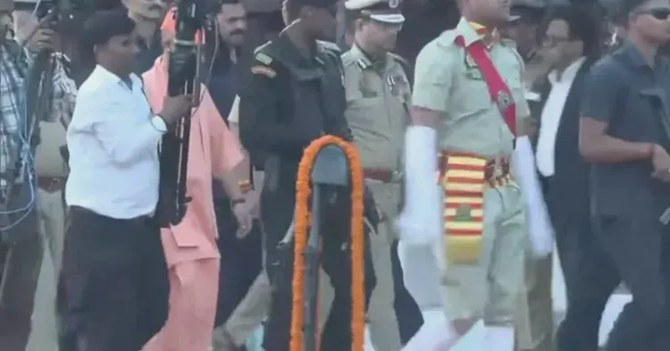 CM Yogi Honours Police Martyrs at Smriti Diwas Parade 2026