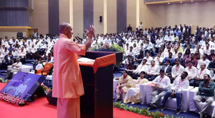CM Yogi Honours Skilled UP Youth on World Youth Skills Day