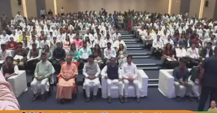 CM Yogi Honours Skilled Youth on World Youth Skills Day