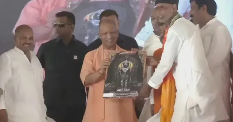 CM Yogi inaugurates 126 projects worth ₹378 cr+ in Ayodhya