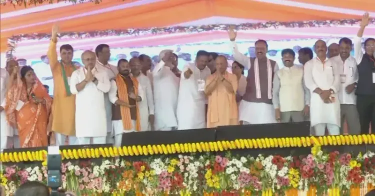 CM Yogi inaugurates Prerna Park at Kali Ghat, Prayagraj
