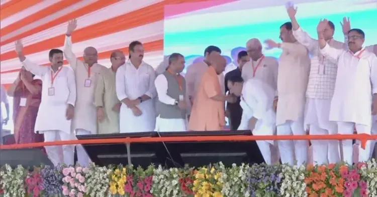CM Yogi inaugurates projects worth ₹613 cr in Saharanpur