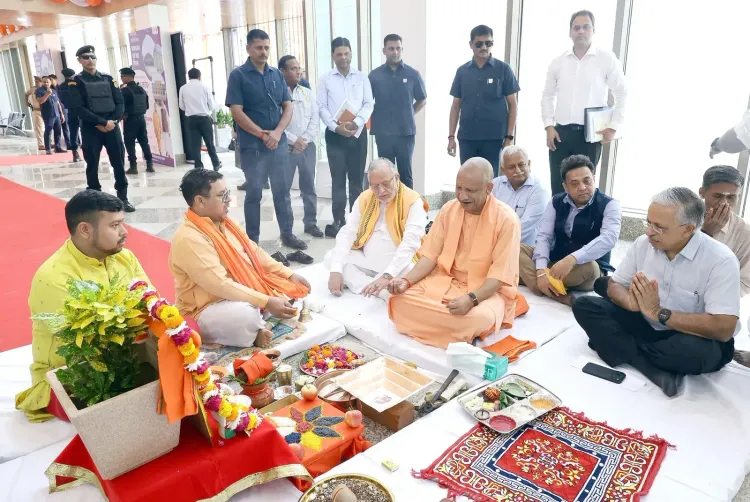 CM Yogi Inaugurates RUPAAM Campus in Lucknow for Rs 464 Cr