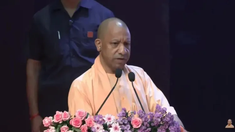 CM Yogi Invokes BIMARU Past to Claim UP's Transformation