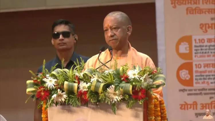 CM Yogi Invokes Chanakya on National Strength and Sovereignty