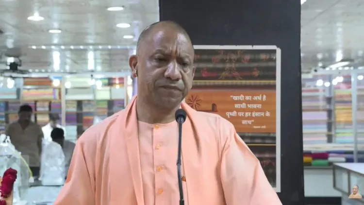 CM Yogi Invokes Gandhi Jayanti, Says India Is Fulfilling Bapu's Dreams
